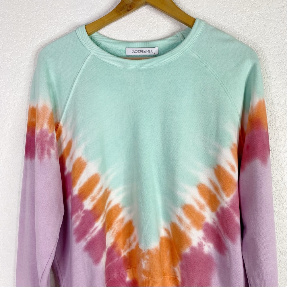 Daydreamer x Revolve Tie Dye Pullover Sweater - Picture 2 of 6
